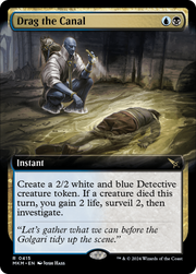 Drag the Canal (MKM) 415 - WZRD TCG