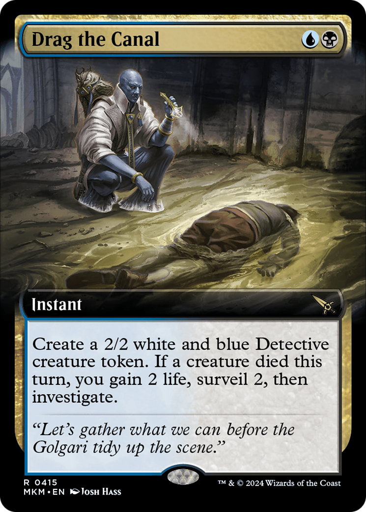 Drag the Canal (MKM) 415 - WZRD TCG
