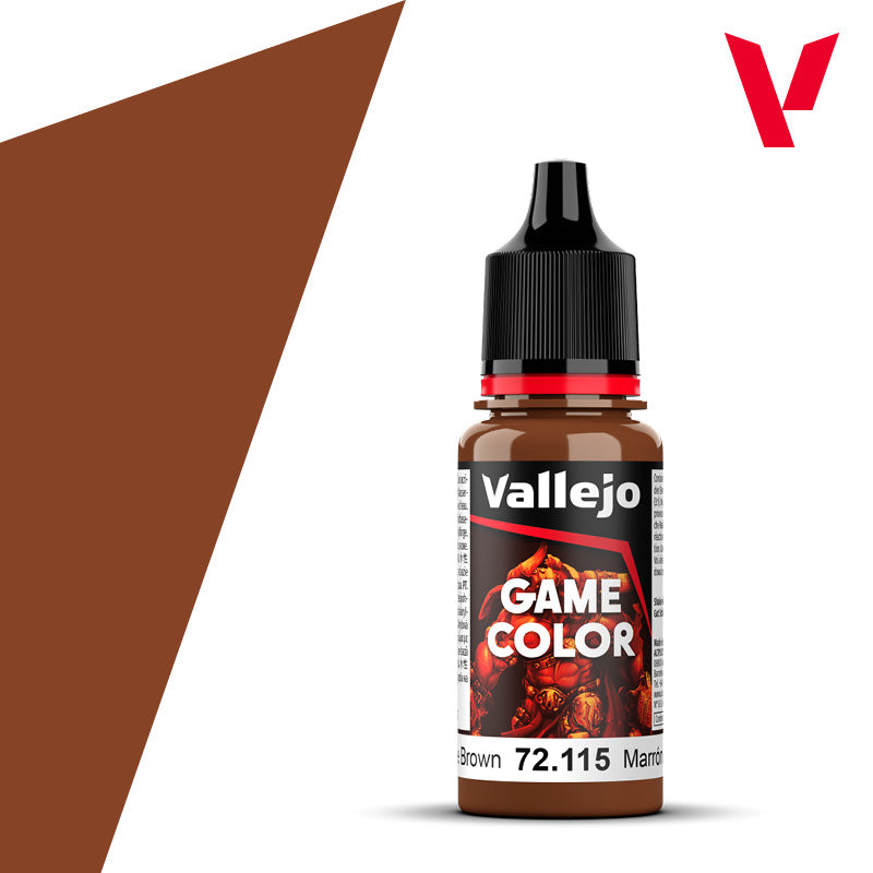 72.115 Grunge Brown - 18ml - Vallejo Game Color