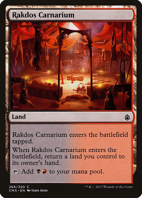 Rakdos Carnarium front