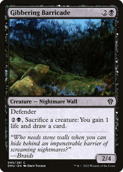 Gibbering Barricade front