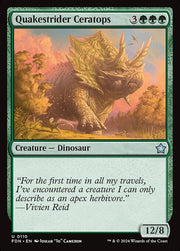 Quakestrider Ceratops front