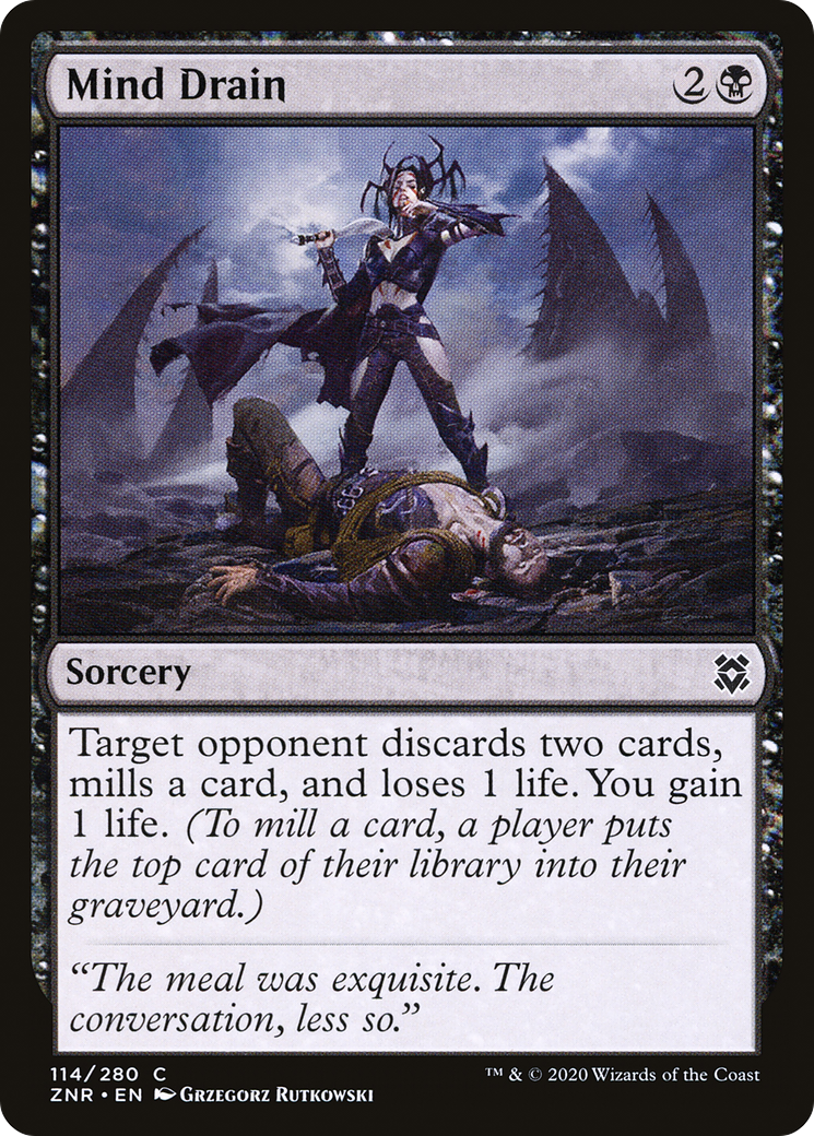 Mind Drain (ZNR) 114