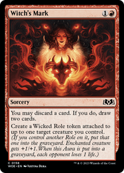 Witch's Mark (WOE) 158