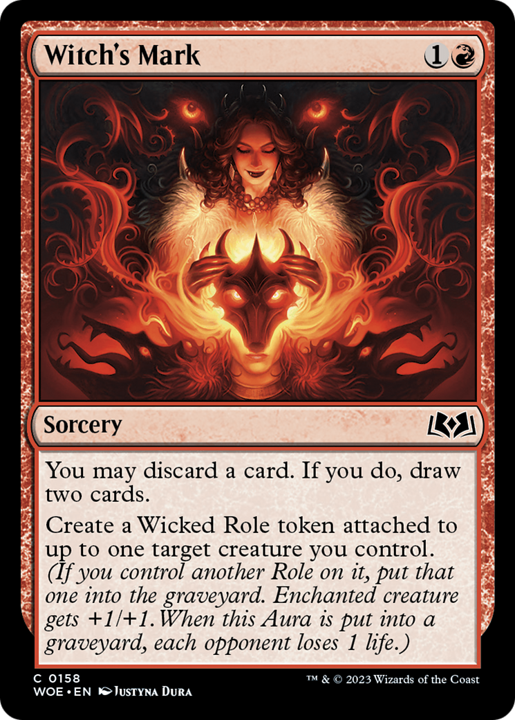 Witch's Mark (WOE) 158
