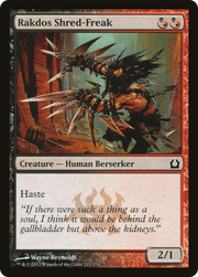 Rakdos Shred-Freak (RTR) 221