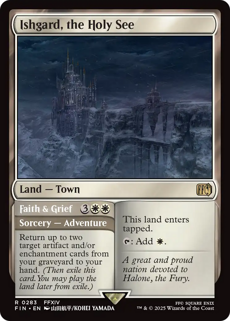 Ishgard, the Holy See (DFC) (FIN) 283 - WZRD TCG