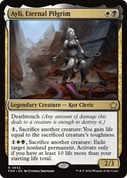 Ayli, Eternal Pilgrim (FDN) 652 - WZRD TCG