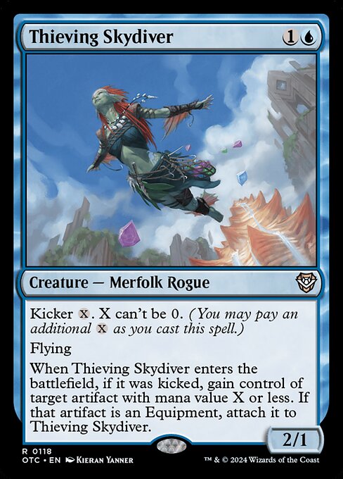 Thieving Skydiver front