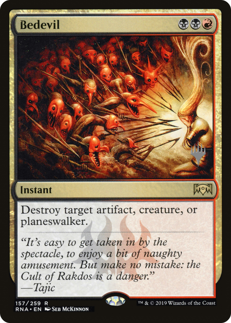 Bedevil (PRNA) 157p