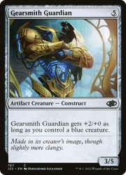 Gearsmith Guardian (J22) 767 - WZRD TCG