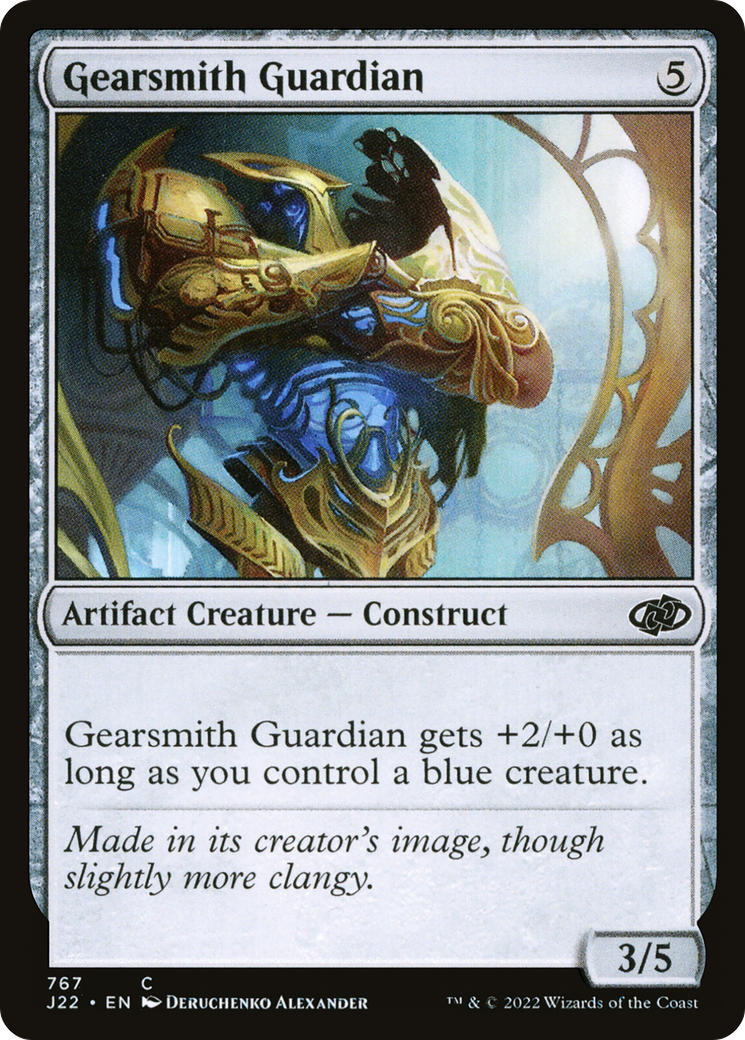 Gearsmith Guardian (J22) 767 - WZRD TCG