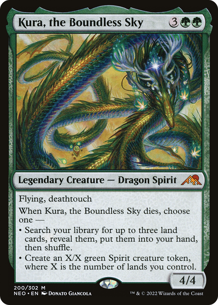 Kura, the Boundless Sky (NEO) 200