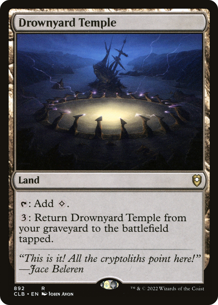 Drownyard Temple (CLB) 892
