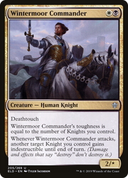 Wintermoor Commander (ELD) 205 - WZRD TCG