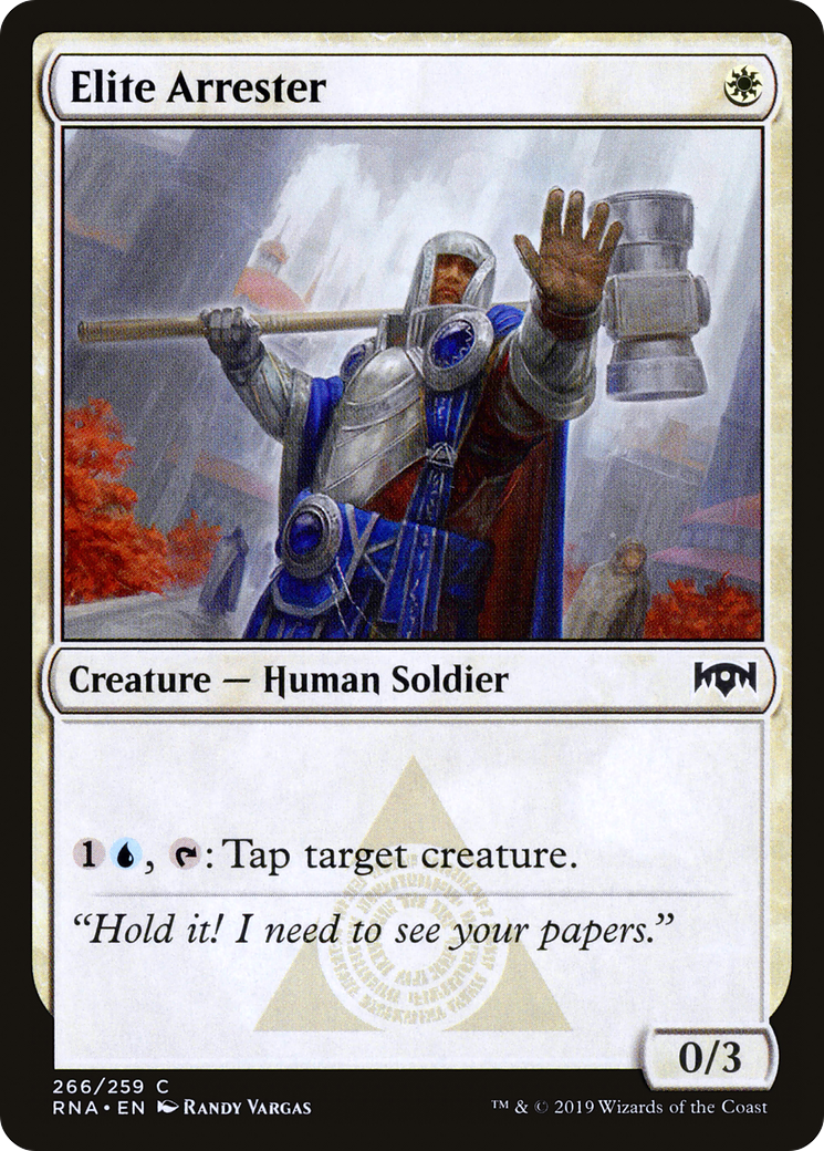 Elite Arrester (RNA) 266 - WZRD TCG