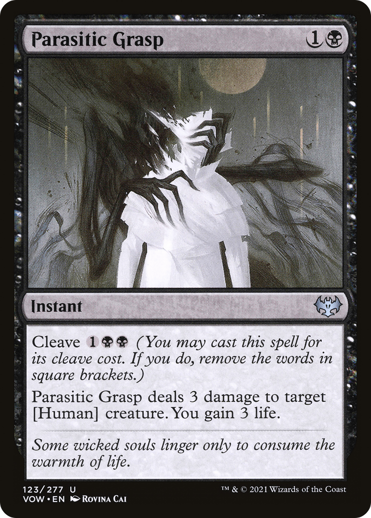 Parasitic Grasp (VOW) 123