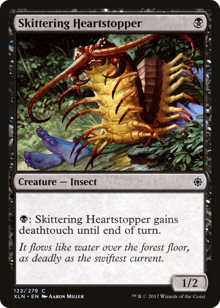 Skittering Heartstopper (XLN) 122 - WZRD TCG