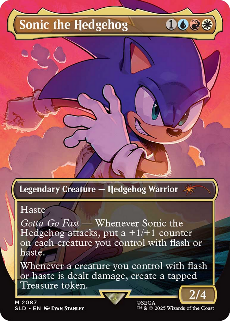 Sonic the Hedgehog (SLD) 2087
