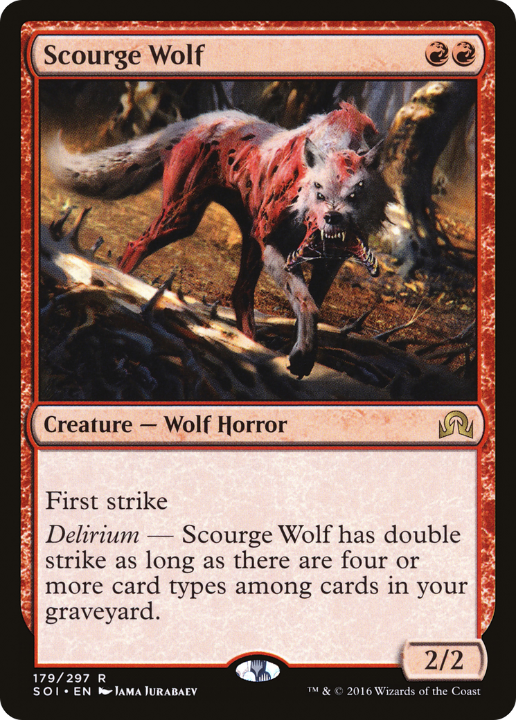 Scourge Wolf (SOI) 179
