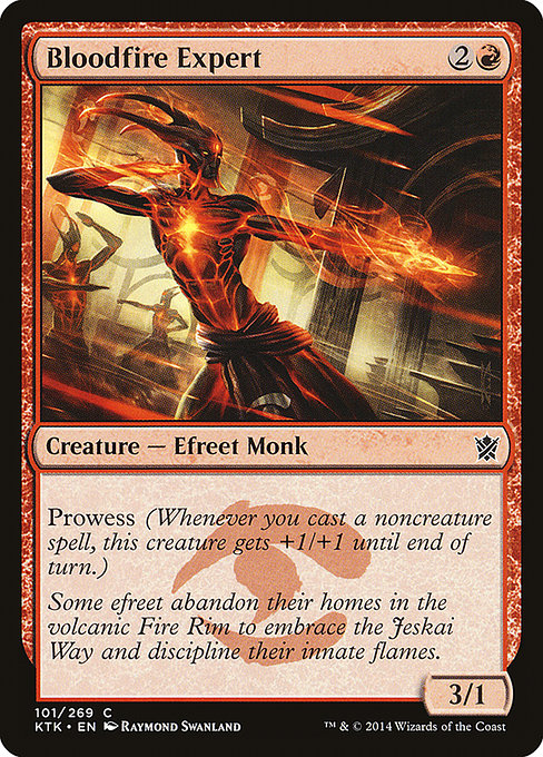 Bloodfire Expert front
