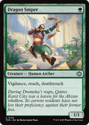Dragon Sniper (TDM) 139 - WZRD TCG