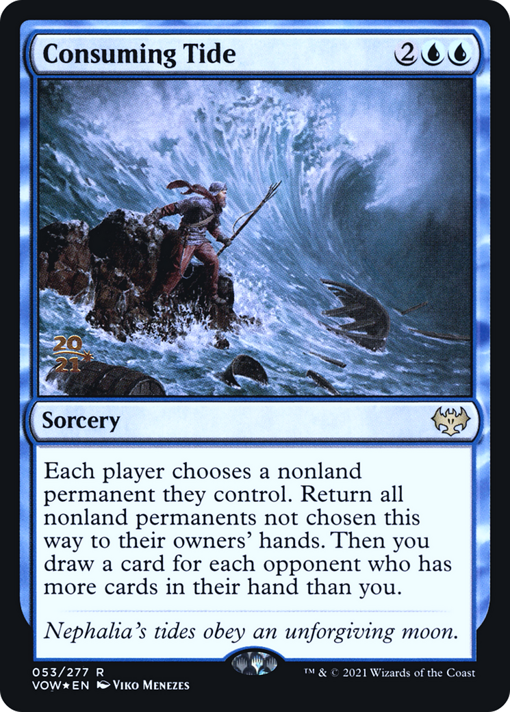 Consuming Tide (PVOW) 53s