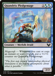 Quandrix Pledgemage (STX) 219