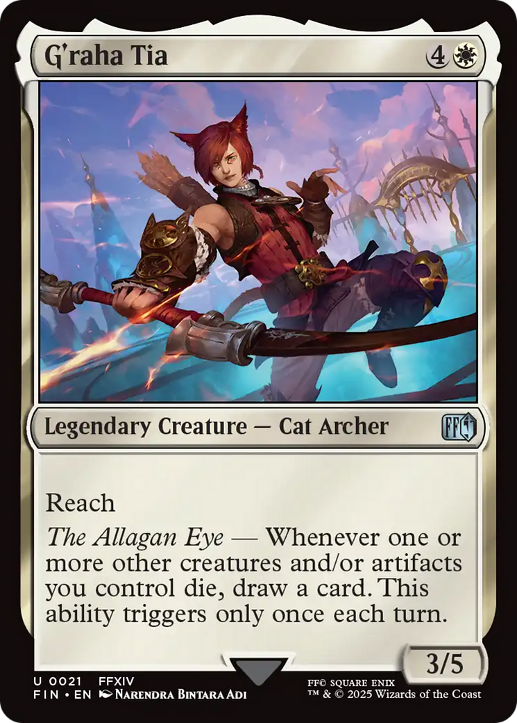 G'raha Tia (FIN) 21