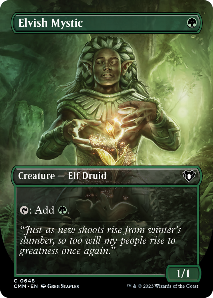 Elvish Mystic (CMM) 648