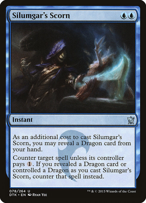 Silumgar's Scorn front