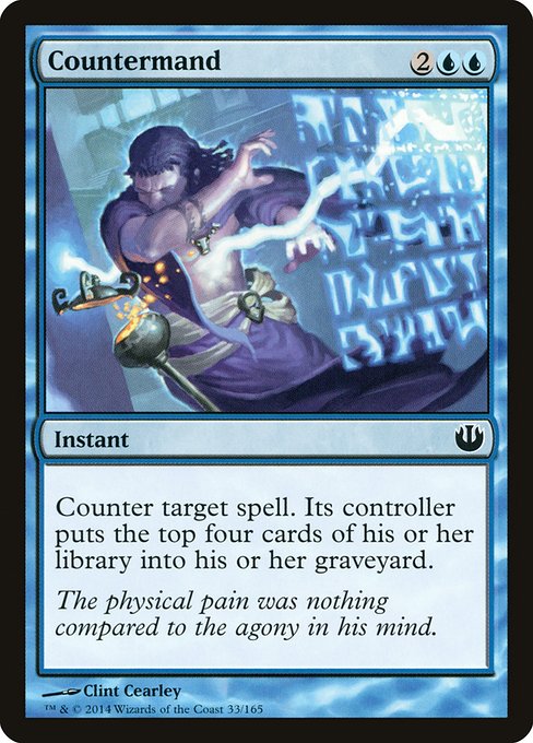Countermand front