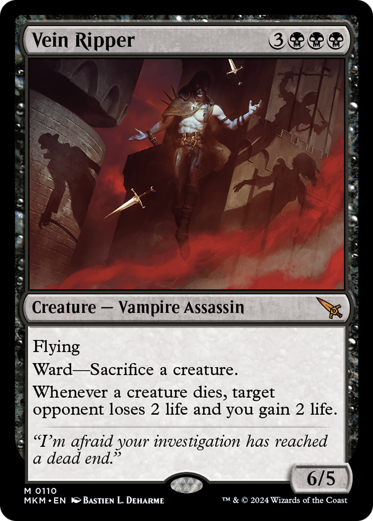 Vein Ripper (MKM) 110