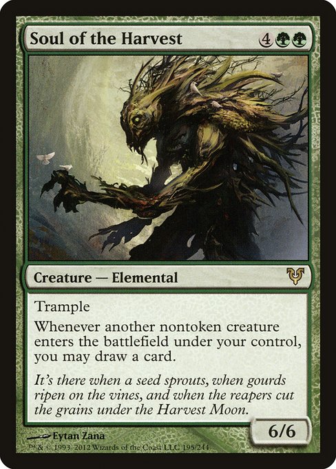 Soul of the Harvest front