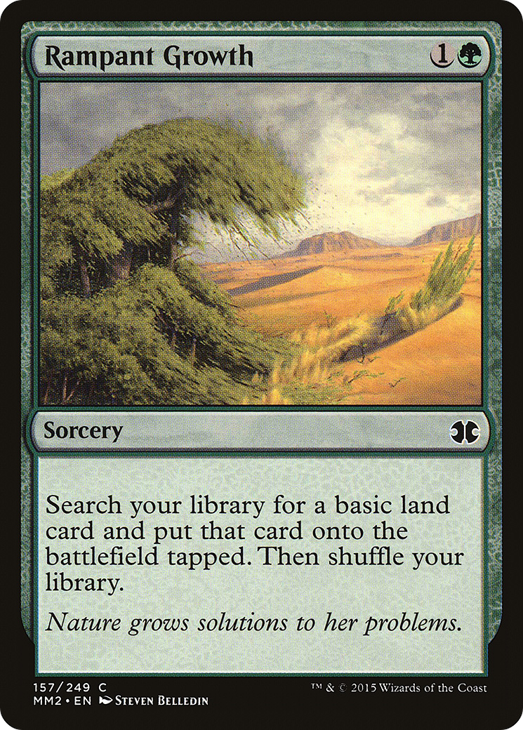 Rampant Growth (MM2) 157