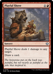 Playful Shove (BLB) 145