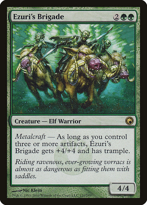 Ezuri's Brigade front