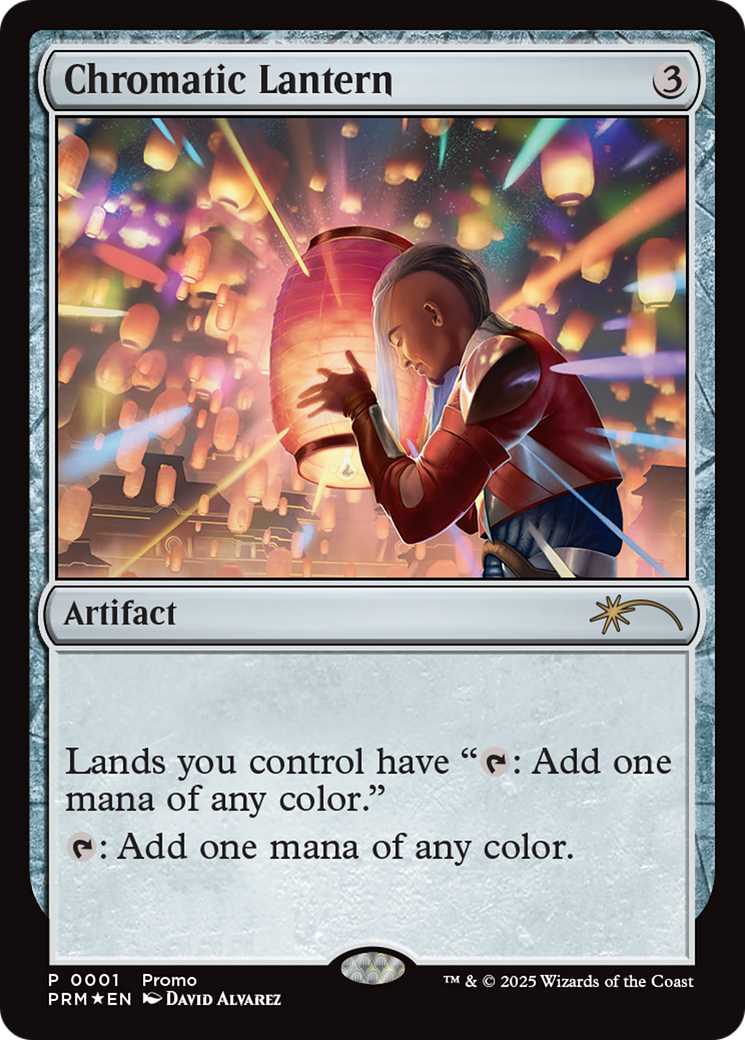 Chromatic Lantern (PLG25) 1