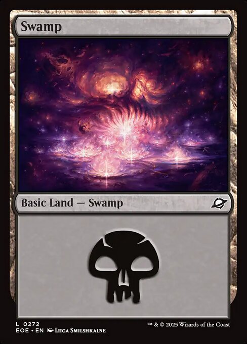 Swamp front