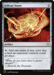Fellwar Stone (AFC) 206