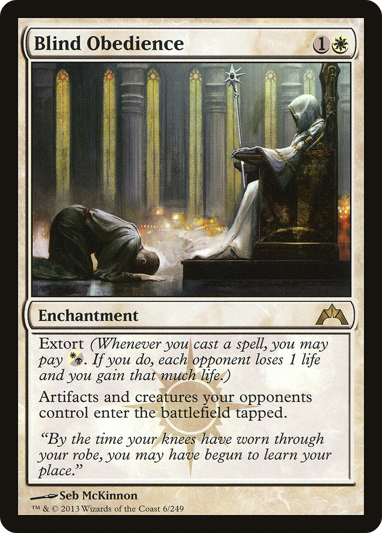 Blind Obedience (GTC) 6