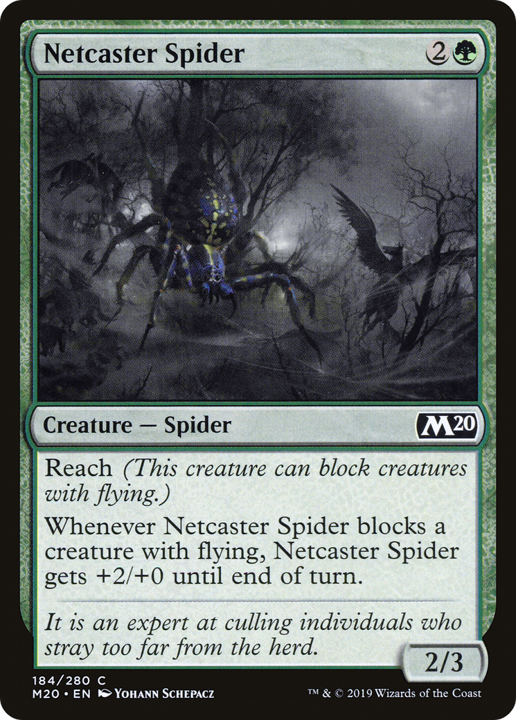 Netcaster Spider (M20) 184