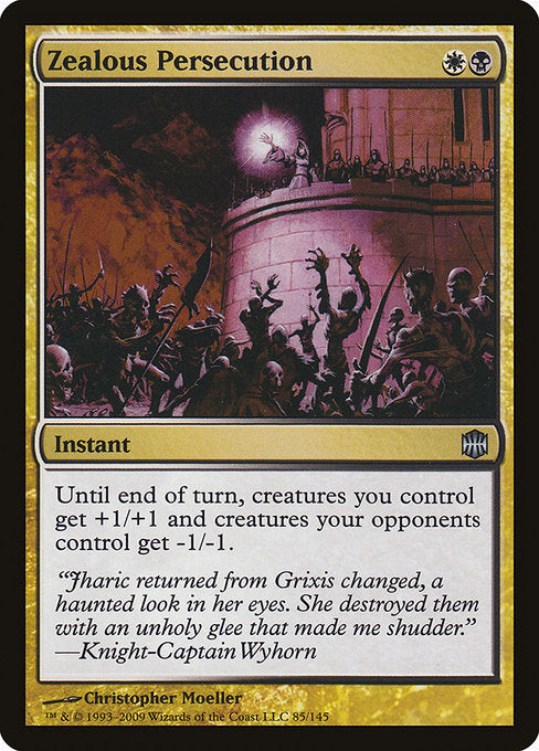Zealous Persecution front