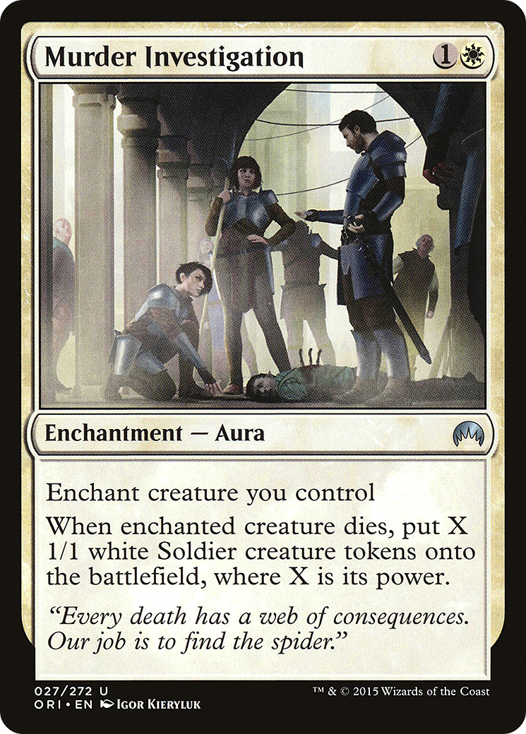 Murder Investigation (ORI) 27