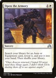 Open the Armory (SOI) 32