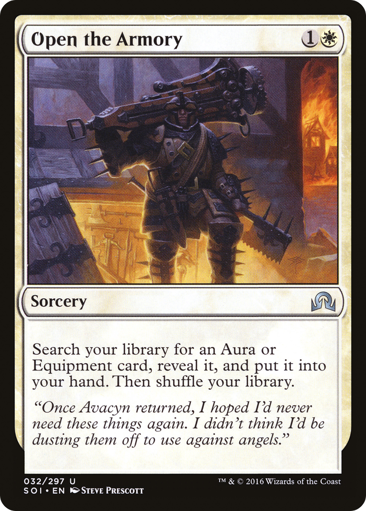 Open the Armory (SOI) 32