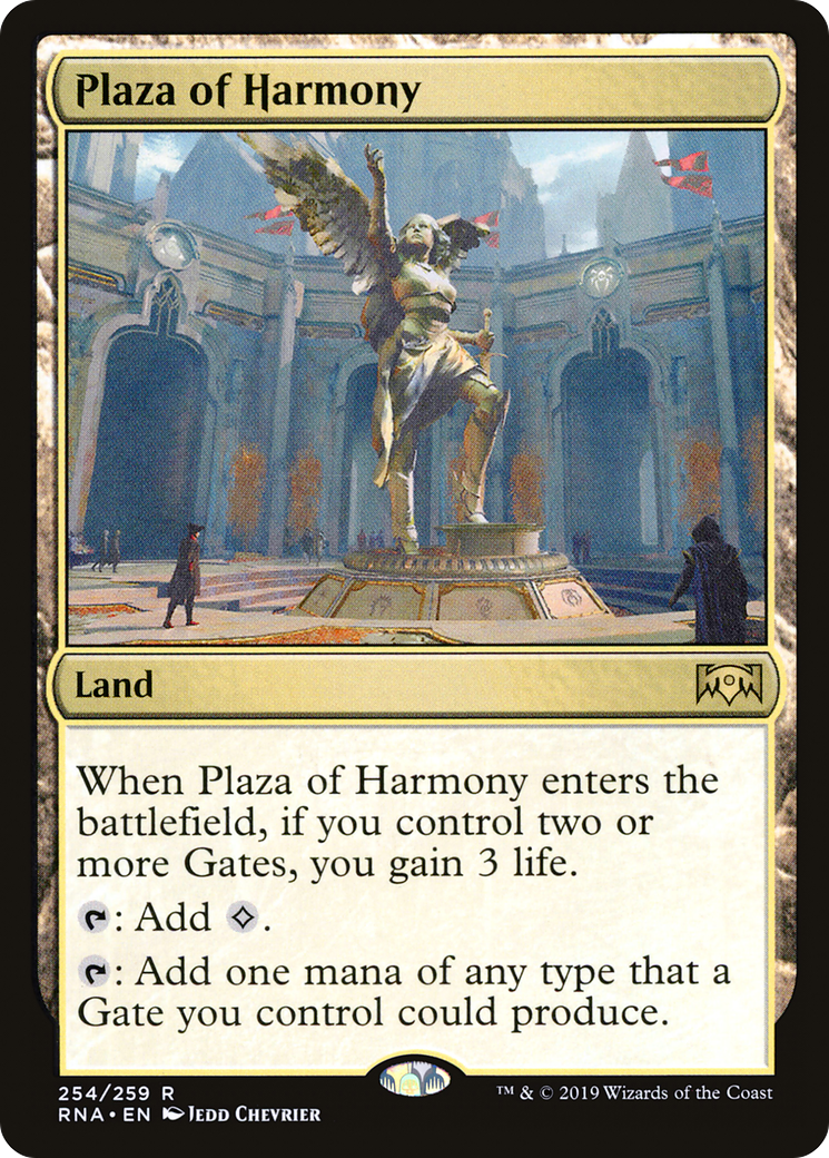 Plaza of Harmony (RNA) 254