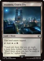 Insomnia, Crown City (FIN) 282
