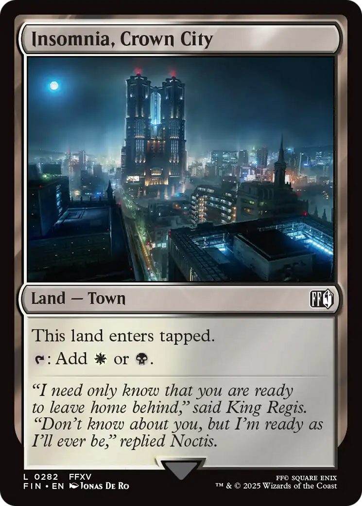 Insomnia, Crown City (FIN) 282