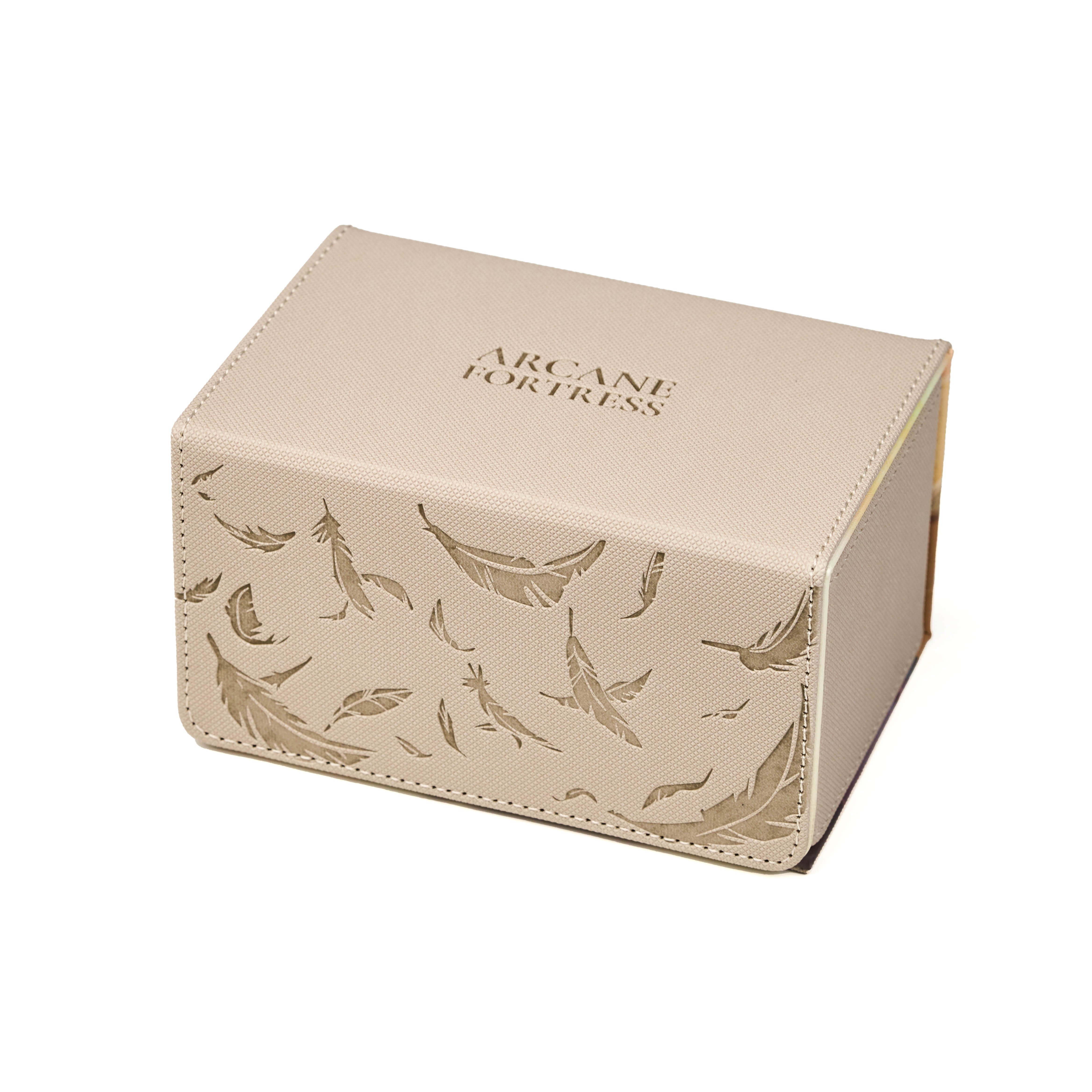 Arcane Fortress - Radiant 100+ Deluxe Deck Vault -WHITE-Divine Protection